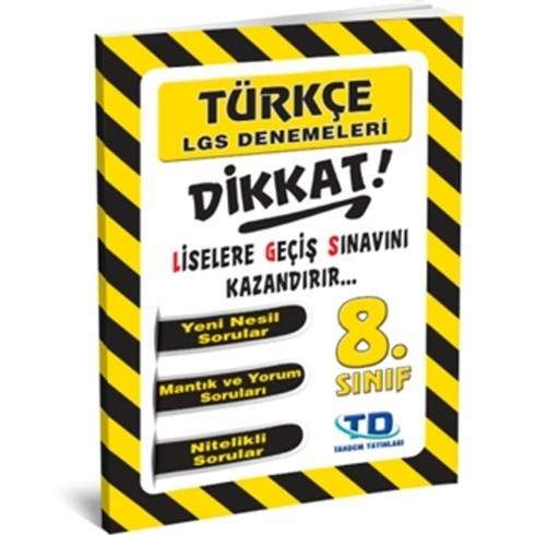 Tandem 8. Sınıf Lgs Türkçe 8 Deneme