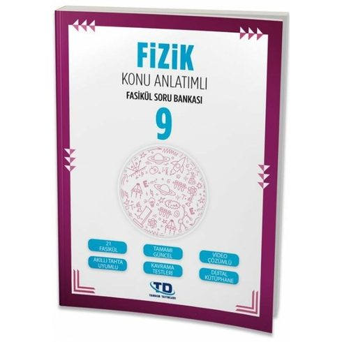 Tandem 9 Sınıf Fizik Konu Anlatımlı Fasikül Soru Bankası