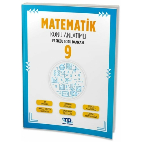 Tandem 9. Sınıf Matematik Konu Anlatımlı Fasikül Soru Bankası