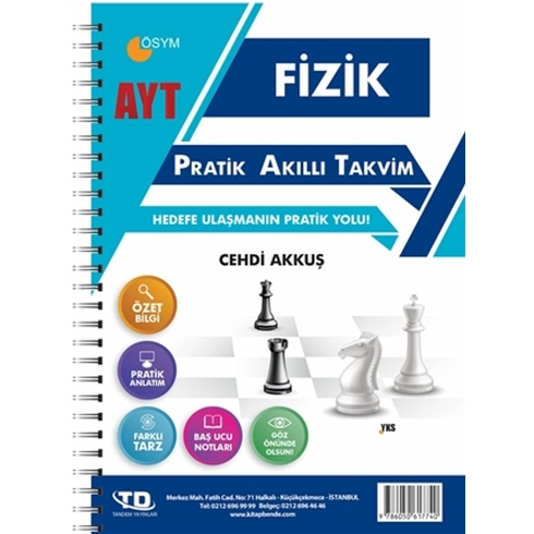 Tandem Ayt Fizik Pratik Akıllı Takvim