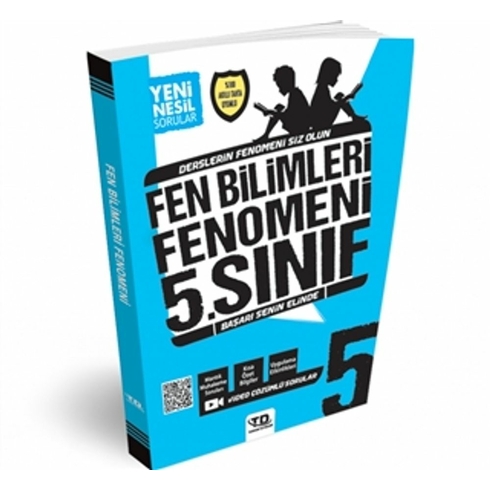 Tandem Yayınları Fen Bilimleri Fenomeni 5. Sınıf