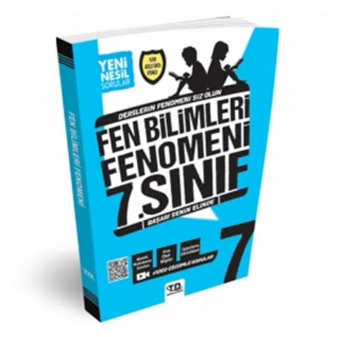 Tandem Yayınları Fen Bilimleri Fenomeni 7. Sınıf