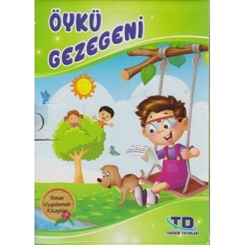 Tandem Yayınları Öykü Gezegeni 8 Kitap