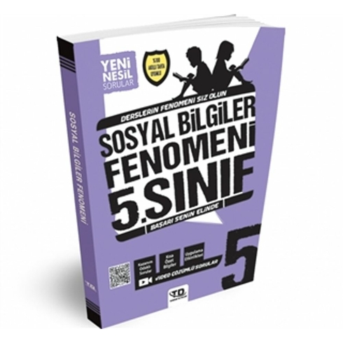 Tandem Yayınları Sosyal Bilgiler Fenomeni 5. Sınıf