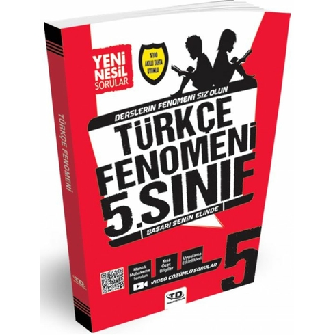 Tandem Yayınları Türkçe Fenomeni 5. Sınıf