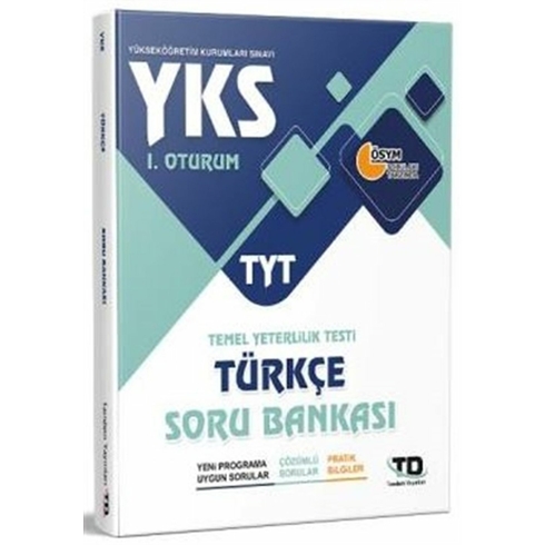 Tandem Yks Türkçe Soru Bankası 1.Oturum