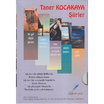 Taner Kocakaya Şiirler (5 Kitap Takım)-Taner Kocakaya