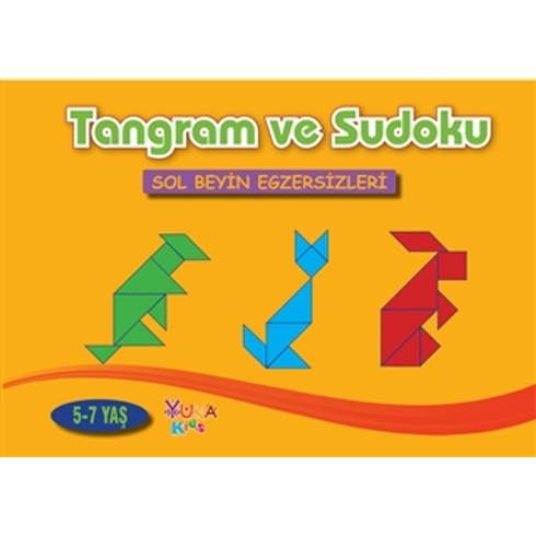 Tangram Ve Sudoku (5-7 Yaş)