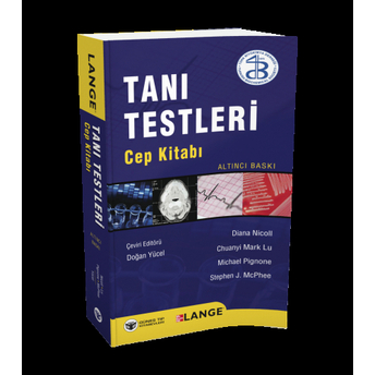 Tanı Testleri Cep Kitabı Diana Nicoll