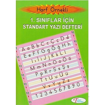 Tanışır Yayınları 1.Sınıf Harf Örnekli Standart Yazı Defteri