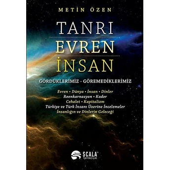 Tanrı Evren Insan Metin Özen