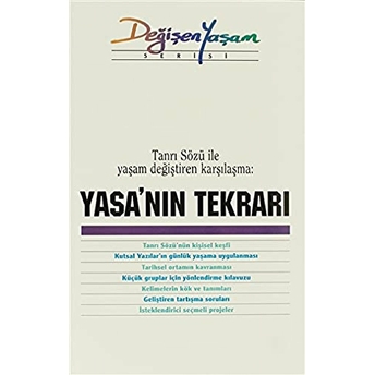 Tanrı Sözü Ile Yaşam Değiştiren Karşılama: Yasa'Nın Tekrarı Kolektif