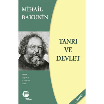 Tanrı Ve Devlet Mihail Bakunin