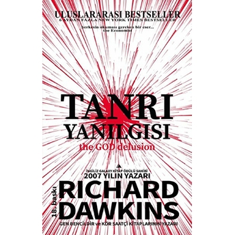 Tanrı Yanılgısı Richard Dawkins