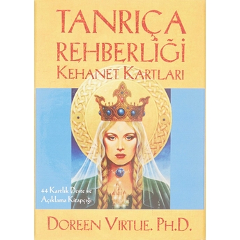 Tanrıça Rehberliği Kehanet Kartları (Kutulu) Doreen Virtue