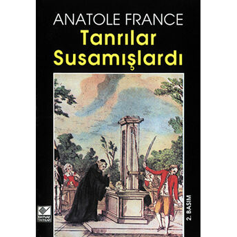 Tanrılar Susamışlardı Anatole France