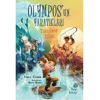 Tanrıların Atları - Olympos’un Yaratıkları Lucy Coats