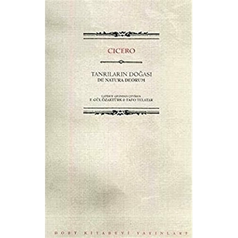 Tanrıların Doğası Marcus Tullius Cicero