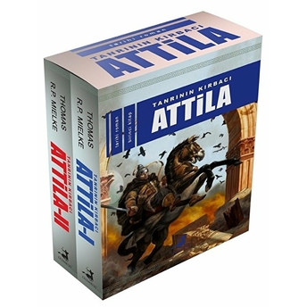 Tanrının Kırbacı Attila (2 Kitap Takım) Thomas R. P. Mielke