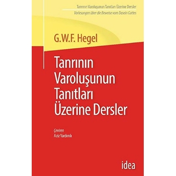 Tanrının Varoluşunun Tanıtları Üzerine Dersler