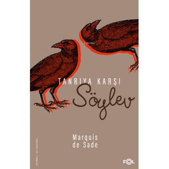 Tanrıya Karşı Söylev Marquis De Sade