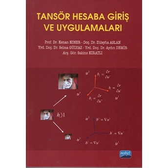 Tansör Hesaba Giriş Ve Uygulamaları-Sakine Kıratlı