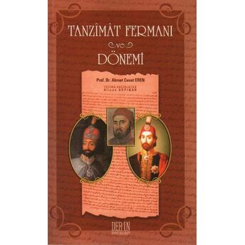 Tanzimat Fermanı Ve Dönemi Ahmet Cevat Eren