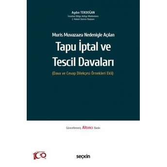 Tapu Iptal Ve Tescil Davaları Aydın Tekdoğan