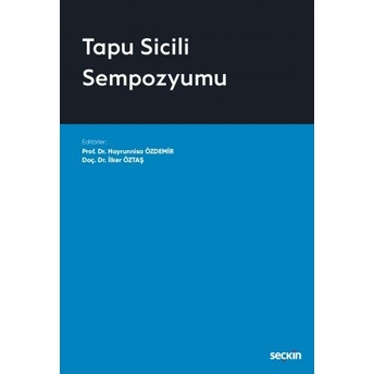 Tapu Sicili Sempozyumu Hayrunnisa Özdemir