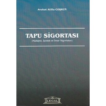 Tapu Sigortası Atilla Coşkun