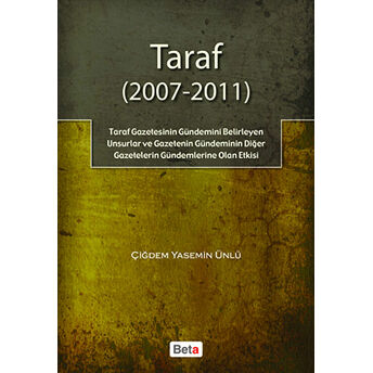 Taraf (2007 - 2011) Çiğdem Yasemin Ünlü