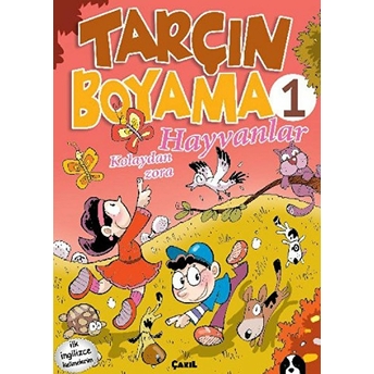 Tarçın Boyama 1 Hayvanlar