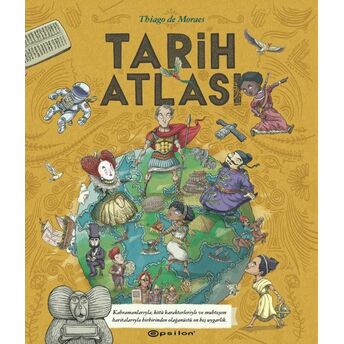 Tarih Atlası Thiago De Moraes