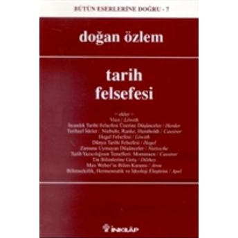 Tarih Felsefesi Doğan Özlem