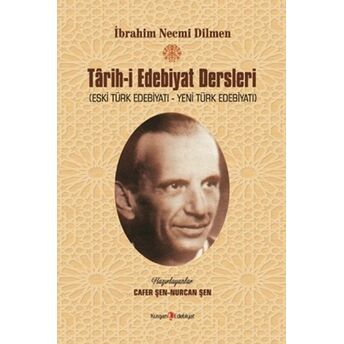 Tarih-I Edebiyat Dersleri Ibrahim Necmi Dilmen