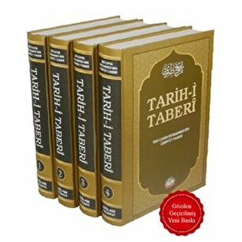 Tarih-I Taberi (4 Cilt Takım) Ebu Cafer Muhammed Bin Cerir'üt-Taberi