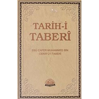 Tarih-I Taberi Cilt: 2 Ciltli Ebu Cafer Muhammed Bin Cerir'Üt-Taberi