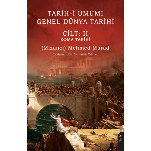 Tarih-I Umumi - Genel Dünya Tarihi Mizancı Mehmed Murad