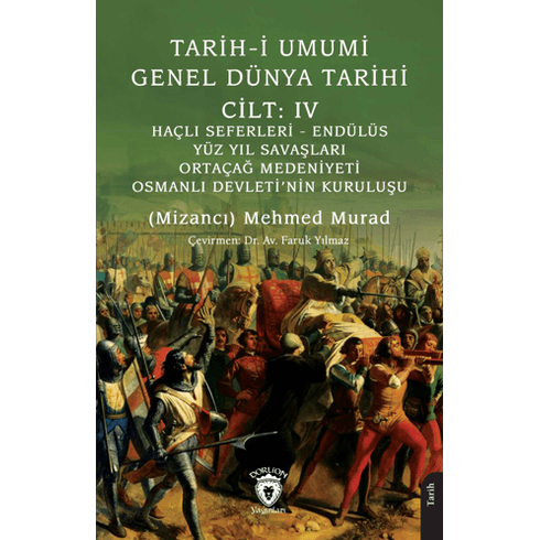 Tarih-I Umumi - Genel Dünya Tarihi Mizancı Mehmed Murad