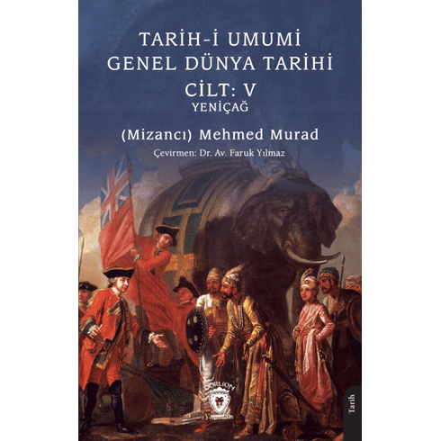 Tarih-I Umumi - Genel Dünya Tarihi Mizancı Mehmed Murad