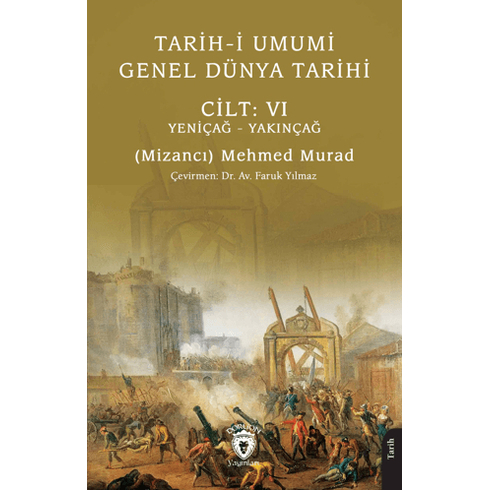 Tarih-I Umumi - Genel Dünya Tarihi Mizancı Mehmed Murad