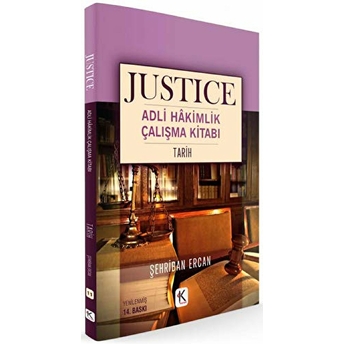 Tarih - Justice Adli Hakimlik Çalışma Kitabı Ismail Ercan