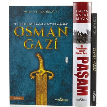 Tarih Seti (3 Kitap Takım) Muzaffer Kadiroğlu,Özge Günaydın