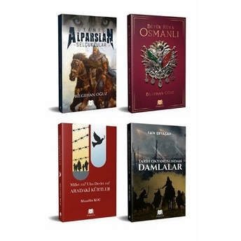 Tarih Seti (4 Kitap Takım) Kolektif