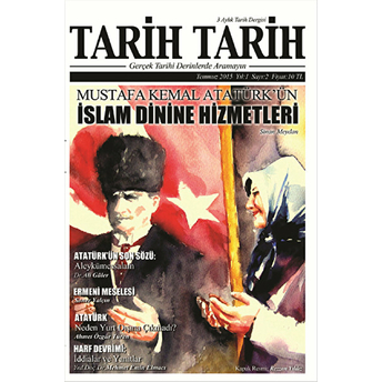 Tarih Tarih Dergisi Sayı : 2 Temmuz 2015