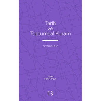 Tarih Ve Toplumsal Kuram Peter Burke