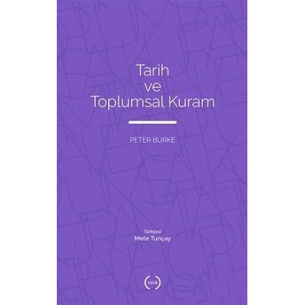 Tarih Ve Toplumsal Kuram Peter Burke