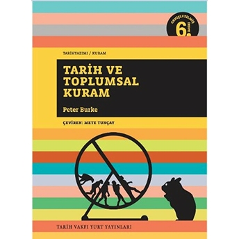 Tarih Ve Toplumsal Kuram Peter Burke