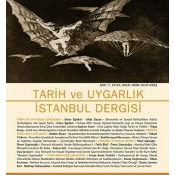 Tarih Ve Uygarlık Istanbul Dergisi - Sayı:7 Eylül 2015 Kolektif