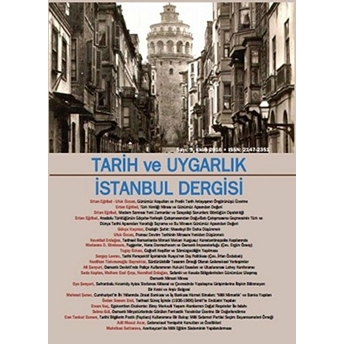 Tarih Ve Uygarlık - Istanbul Dergisi Sayı: 9 Ekim 2016 Kolektif